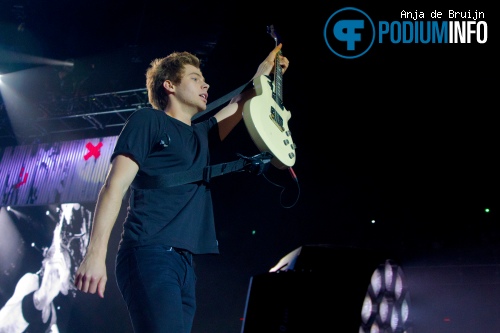 5 Seconds of Summer op 5 Seconds of Summer - 20/05 - Ziggo Dome foto