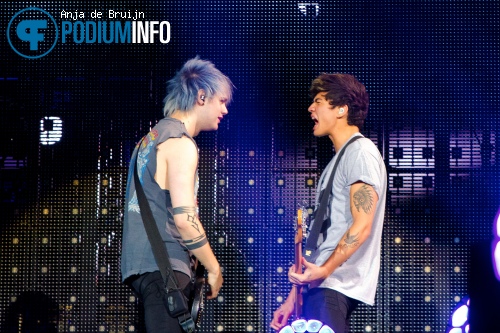 5 Seconds of Summer op 5 Seconds of Summer - 20/05 - Ziggo Dome foto