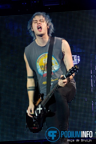 5 Seconds of Summer op 5 Seconds of Summer - 20/05 - Ziggo Dome foto