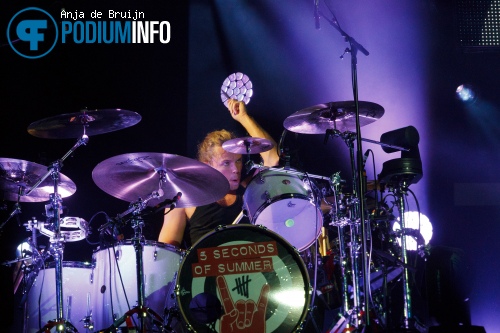 5 Seconds of Summer op 5 Seconds of Summer - 20/05 - Ziggo Dome foto