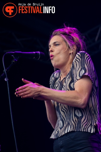 Sue the Night op Delft Citypop 2015 foto