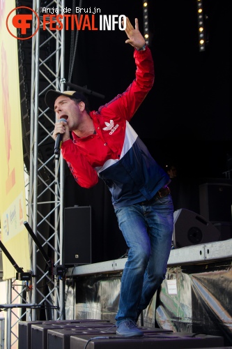 Bade op Delft Citypop 2015 foto