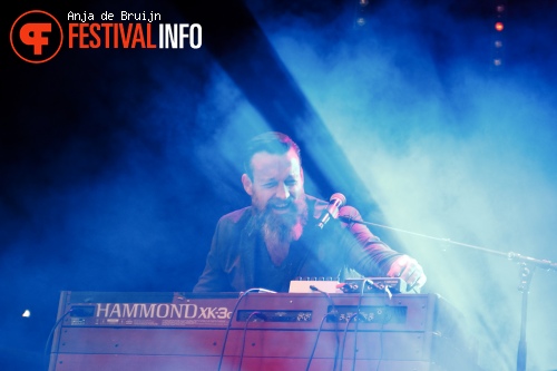 Sven Hammond op Delft Citypop 2015 foto