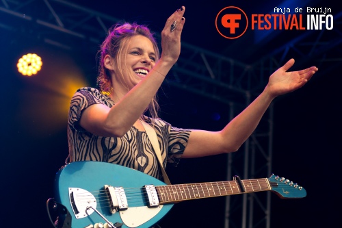 Sue the Night op Delft Citypop 2015 foto