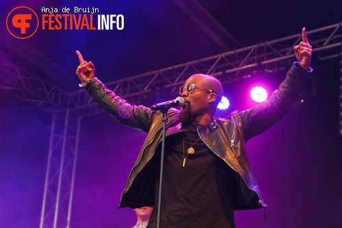 Sven Hammond op Delft Citypop 2015 foto