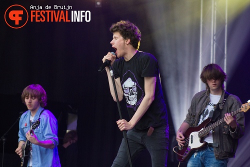 Afterpartees op Delft Citypop 2015 foto