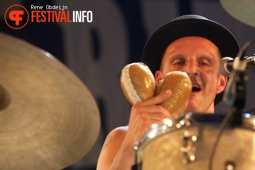 T-99 op Ribs & Blues Festival 2015 foto