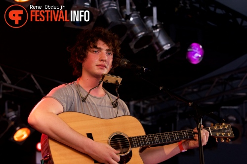 Dan Owen op Ribs & Blues Festival 2015 foto