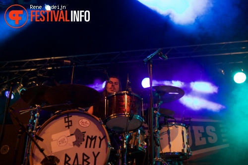 MY BABY op Ribs & Blues Festival 2015 foto