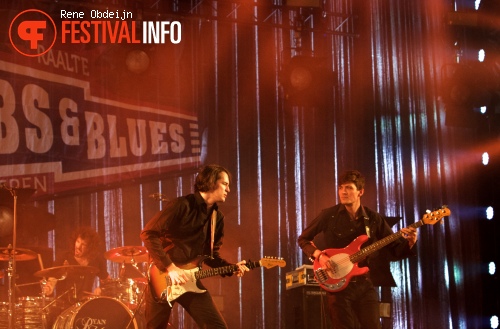 Ryan McGarvey op Ribs & Blues Festival 2015 foto