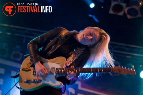 Joanne Shaw Taylor op Ribs & Blues Festival 2015 foto