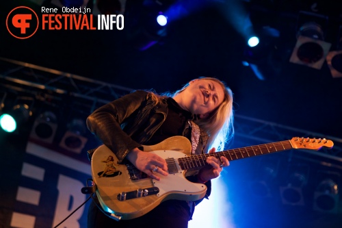 Joanne Shaw Taylor op Ribs & Blues Festival 2015 foto