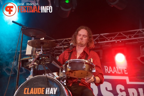 Claude Hay op Ribs & Blues Festival 2015 foto