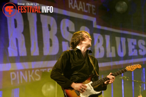 Ryan McGarvey op Ribs & Blues Festival 2015 foto