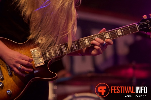 Joanne Shaw Taylor op Ribs & Blues Festival 2015 foto