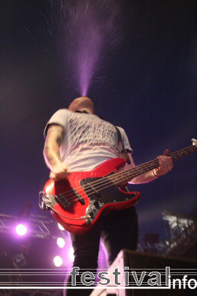 Aiden op Groezrock 2007 foto