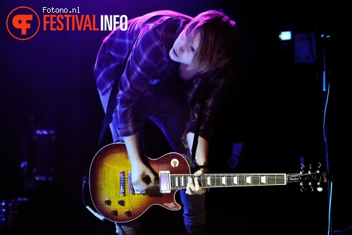 Nothing But Thieves op London Calling loves Concerto 2015 foto