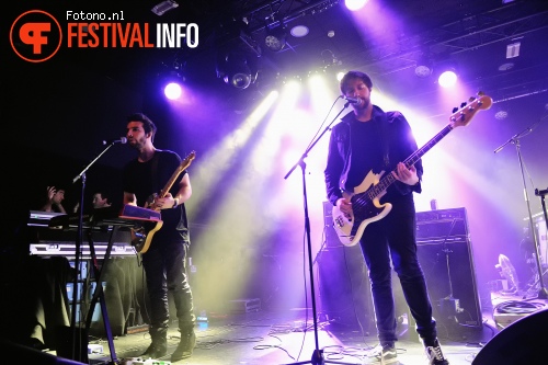 Nothing But Thieves op London Calling loves Concerto 2015 foto