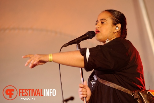 Seinabo Sey op London Calling loves Concerto 2015 foto