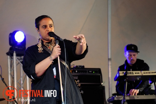 Seinabo Sey op London Calling loves Concerto 2015 foto