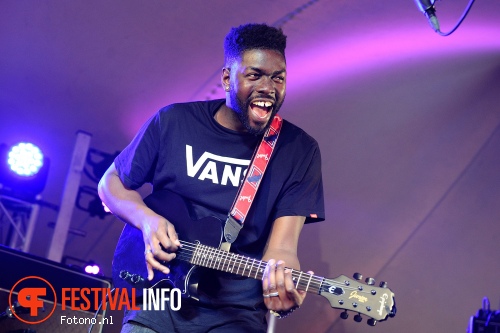 Jake Isaac op London Calling loves Concerto 2015 foto