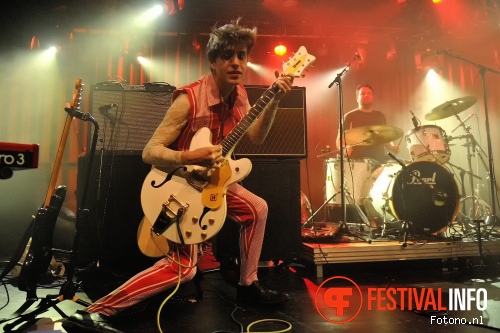 Ezra Furman op London Calling loves Concerto 2015 foto