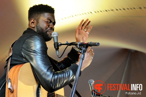 Jake Isaac op London Calling loves Concerto 2015 foto