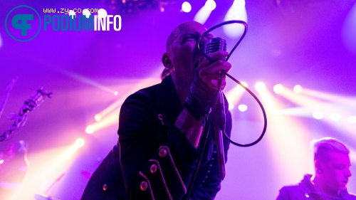 Controlled Collapse op Combichrist - 23/05 - P60 foto
