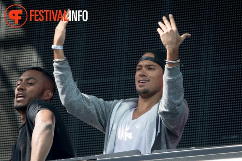 Sunnery James & Ryan Marciano op The Flying Dutch 2015 foto