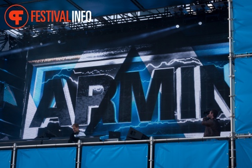 Armin van Buuren op The Flying Dutch 2015 foto