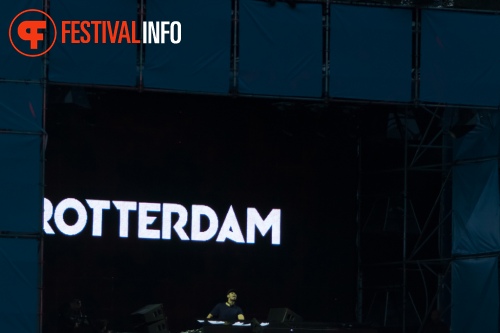 Afrojack op The Flying Dutch 2015 foto