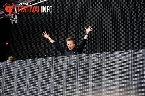 Nicky Romero op The Flying Dutch 2015 foto