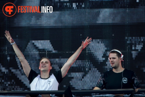 W&W op The Flying Dutch 2015 foto