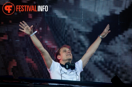 Armin van Buuren op The Flying Dutch 2015 foto