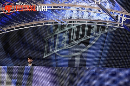 Oliver Heldens op The Flying Dutch 2015 foto