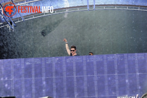 Fedde Le Grand op The Flying Dutch 2015 foto