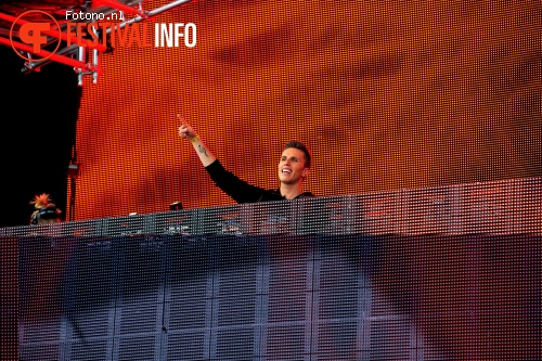 Nicky Romero op The Flying Dutch 2015 foto