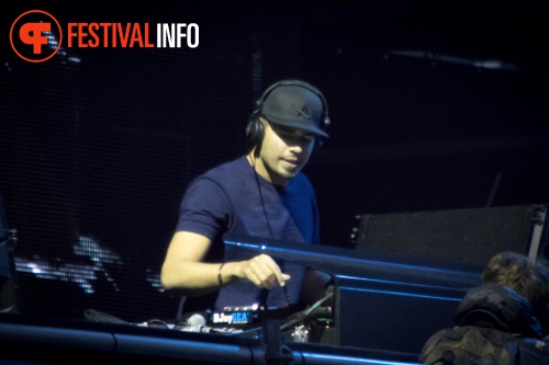 Afrojack op The Flying Dutch 2015 foto