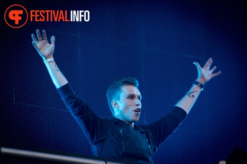 Nicky Romero op The Flying Dutch 2015 foto