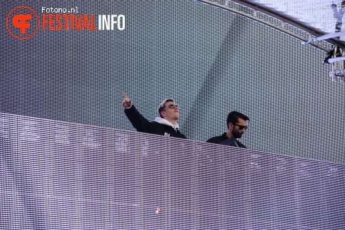 Yellow Claw op The Flying Dutch 2015 foto
