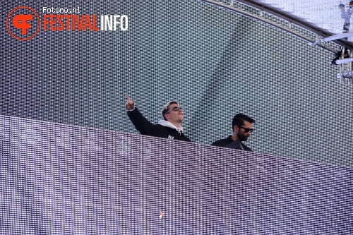 Yellow Claw op The Flying Dutch 2015 foto