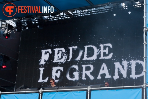 Fedde Le Grand op The Flying Dutch 2015 foto