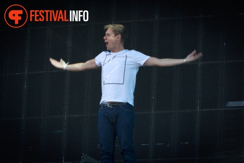 Armin van Buuren op The Flying Dutch 2015 foto