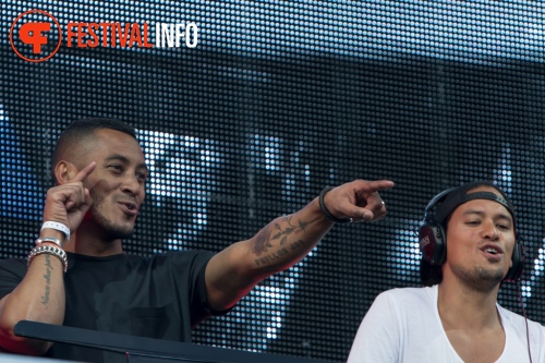 Sunnery James & Ryan Marciano op The Flying Dutch 2015 foto