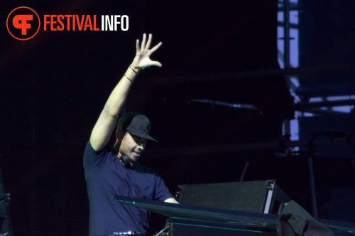 Afrojack op The Flying Dutch 2015 foto