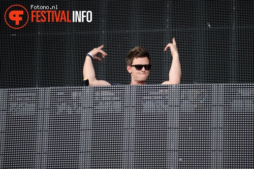 Fedde Le Grand op The Flying Dutch 2015 foto