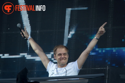 Armin van Buuren op The Flying Dutch 2015 foto