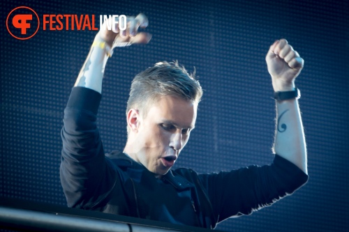 Nicky Romero op The Flying Dutch 2015 foto