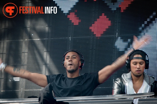 Sunnery James & Ryan Marciano op The Flying Dutch 2015 foto