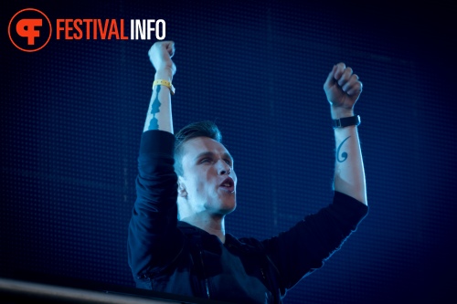 Nicky Romero op The Flying Dutch 2015 foto